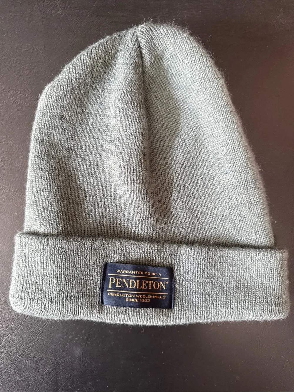 Pendleton ribbed knit